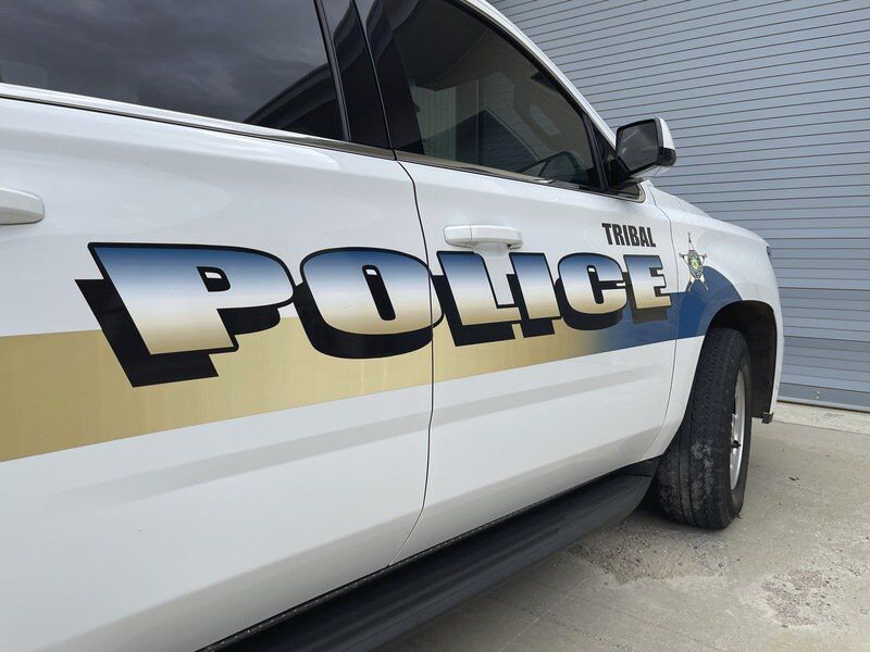 tribal Cop car